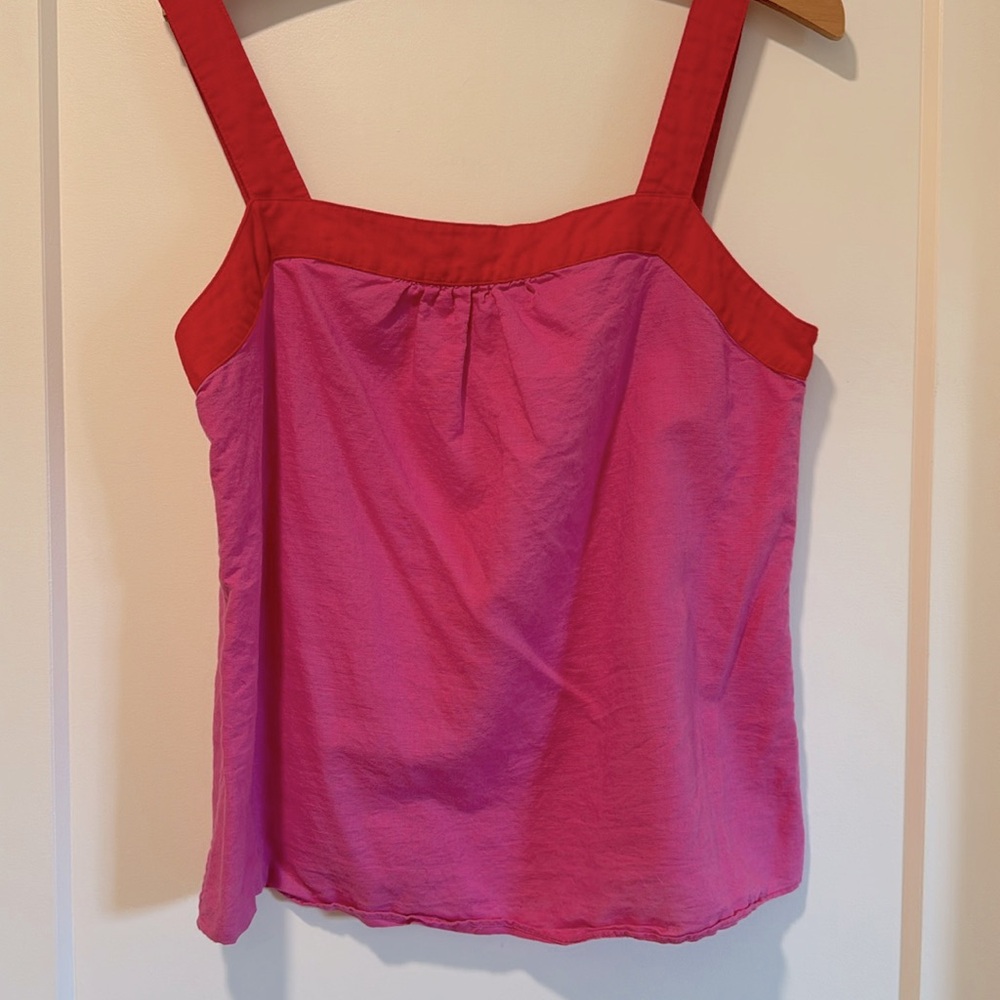 Boden square necked top